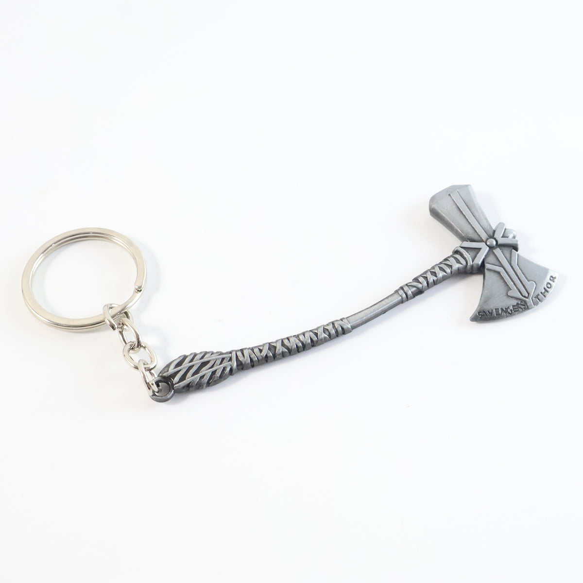 Premium Metal Axe Keychain (1 Pc)