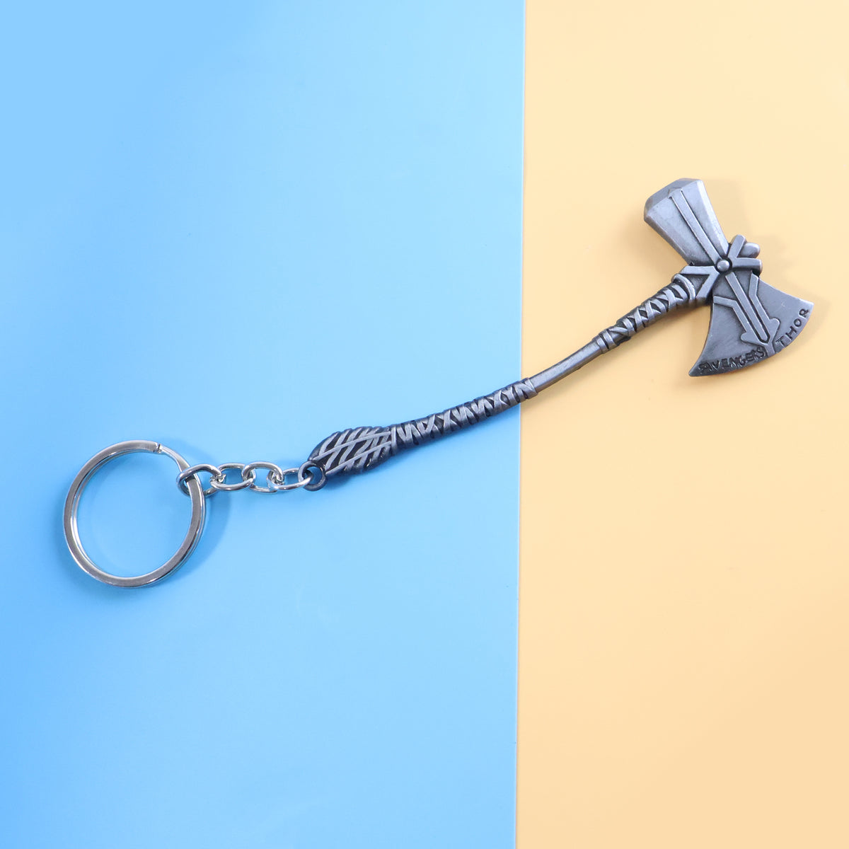 Premium Metal Axe Keychain (1 Pc)